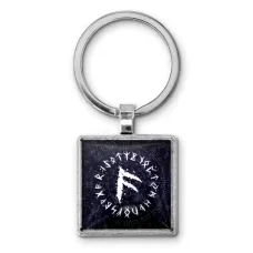 Брелок Руна Ансуз BKG-0011