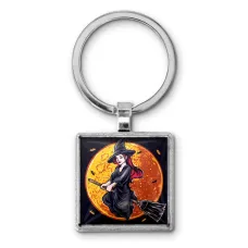 Брелок Ведьма на метле BKG-0018