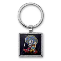 Брелок Скелет в сомбреро BKG-0020