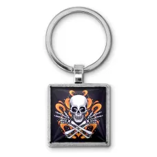 Брелок Скелет BKG-0024