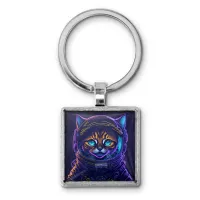Брелок Кот в скафандре BKG-0047