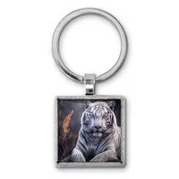 Брелок Белый тигр BKG-0053