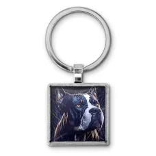 Брелок Питбуль BKG-0068