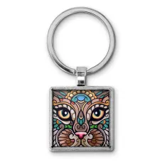 Брелок Кот BKG-0077