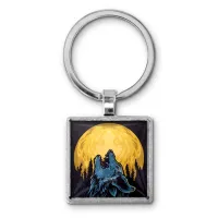 Брелок Вой на луну BKG-0081