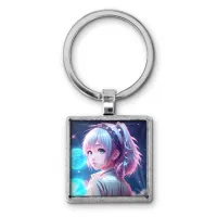 Брелок Аниме девушка BKG-0087