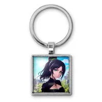 Брелок Аниме девушка BKG-0090
