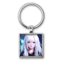 Брелок Аниме девушка BKG-0095