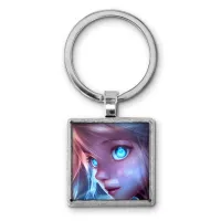 Брелок Аниме девушка BKG-0103