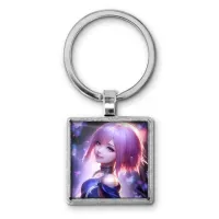 Брелок Аниме девушка BKG-0104