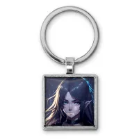 Брелок Аниме эльфийка BKG-0107