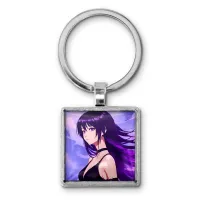 Брелок Аниме девушка BKG-0109
