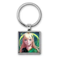 Брелок Аниме девушка BKG-0110