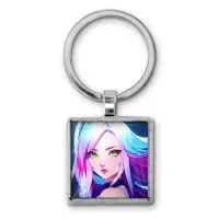 Брелок Аниме девушка BKG-0111