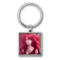 Брелок Аниме девушка BKG-0112