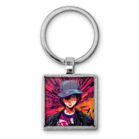 Брелок Аниме парень BKG-0126