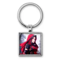 Брелок Аниме девушка BKG-0140