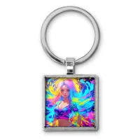 Брелок Аниме девушка BKG-0141