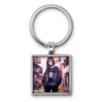 Брелок Аниме девушка BKG-0142