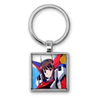 Брелок Аниме девушка Гандам BKG-0143