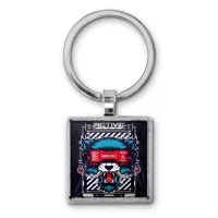 Брелок Киберпанк VR зверь BKG-0151