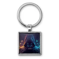 Брелок Киберпанк Хакер BKG-0154