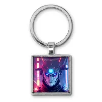 Брелок Киберпанк Самурай BKG-0167