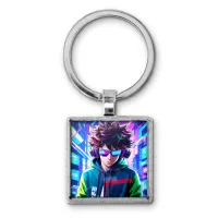 Брелок Киберпанк парень BKG-0174