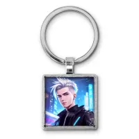 Брелок Киберпанк парень BKG-0181