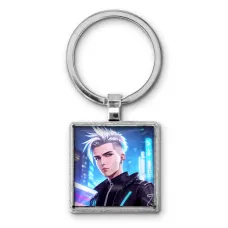 Брелок Киберпанк парень BKG-0181