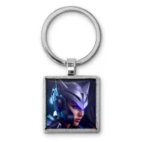 Брелок Киберпанк девушка BKG-0185