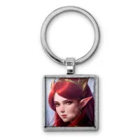 Брелок Фэнтэзи девушка эльфийка BKG-0199