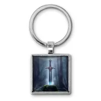 Брелок Экскалибур BKG-0214