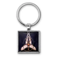 Брелок Молитва, крест BKG-0228