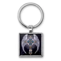 Брелок Ангельский крест BKG-0229