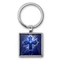 Брелок Крест BKG-0234