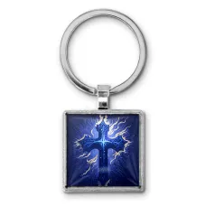 Брелок Крест BKG-0234