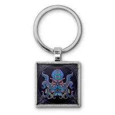 Брелок Осьминог BKG-0250