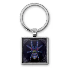 Брелок Паук BKG-0253