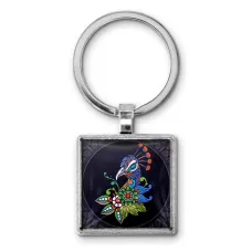 Брелок Павлин BKG-0258