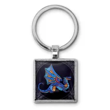 Брелок Дракон BKG-0268