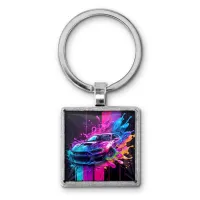 Брелок Спортивный автомобиль BKG-0271