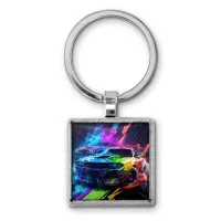 Брелок Спортивный автомобиль BKG-0272