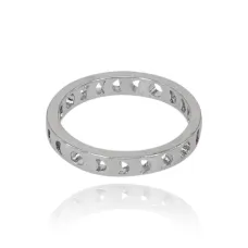 Кольцо Фазы Луны, размер 8 KL404-08