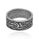 Кольцо Кельтский Дракон, размер 10 KL417-10