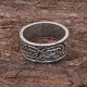 Кольцо Кельтский Дракон, размер 10 KL417-10
