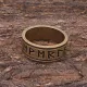 Руническое кольцо, размер 10, цвет бронзовый KL418-10-B