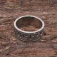 Руническое кольцо, размер 10, цвет серебряный KL418-10-S