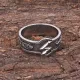 Кольцо с руной Соулу, размер 10 KL419-03-10