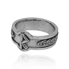 Кольцо с руной Райдо, размер 10 KL419-04-10
